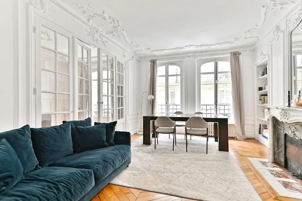 Appartement Haussmannien 17Eme Arrondissement Parijs
