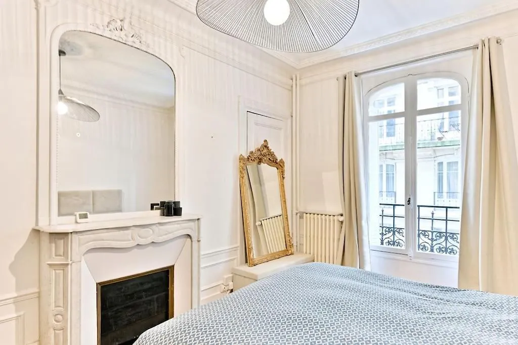 Appartement Haussmannien 17Eme Arrondissement Parijs Frankrijk