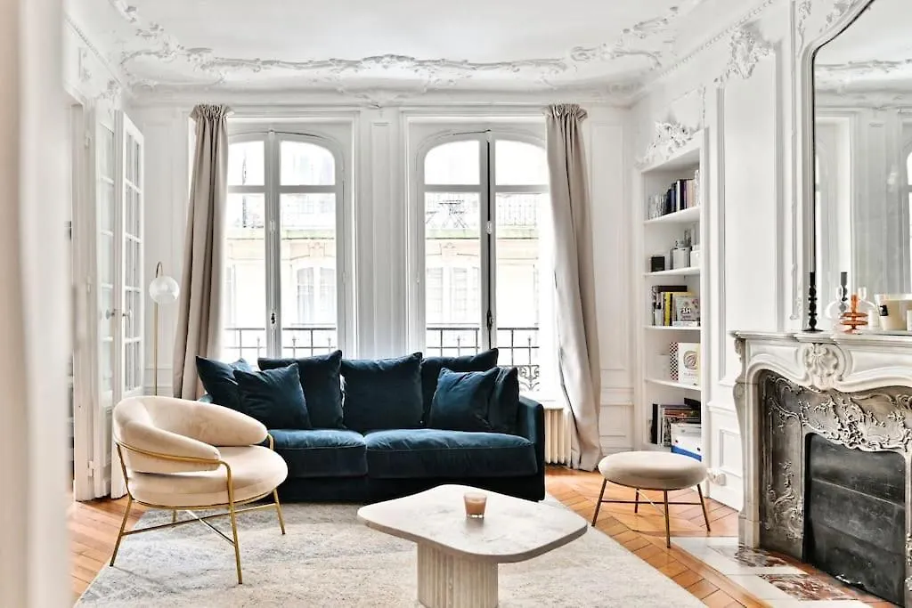Appartement Haussmannien 17Eme Arrondissement Parijs Frankrijk