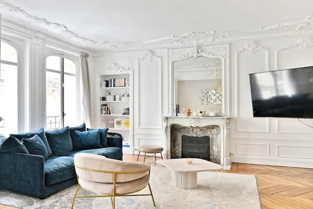 Appartement Haussmannien 17Eme Arrondissement Parijs