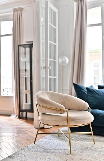 Appartement Haussmannien 17Eme Arrondissement Parijs