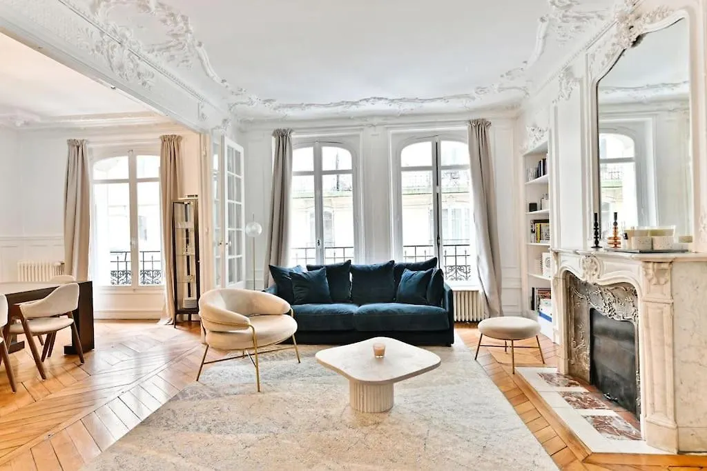 Appartement Haussmannien 17Eme Arrondissement Parijs