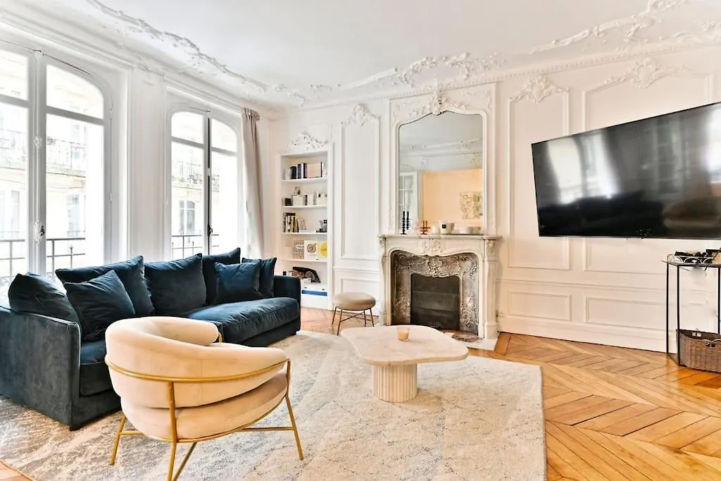 Appartement Haussmannien 17Eme Arrondissement Parijs Frankrijk