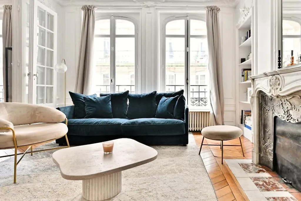 Appartement Haussmannien 17Eme Arrondissement Parijs 0*,