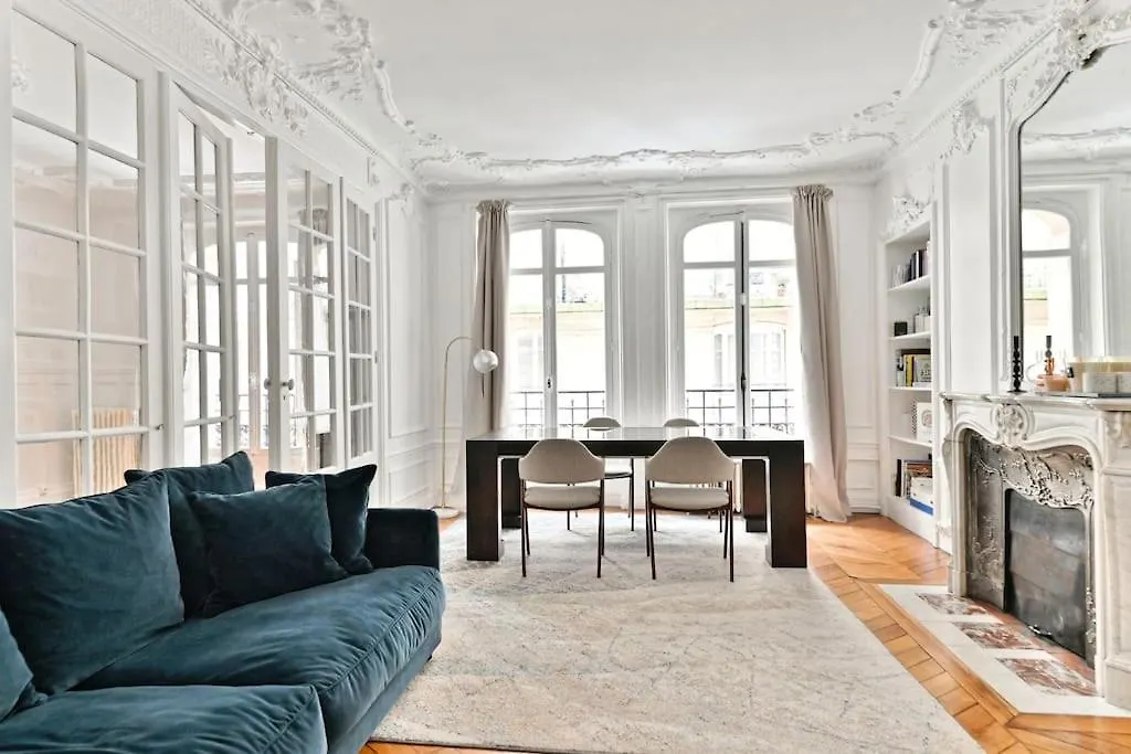 Appartement Haussmannien 17Eme Arrondissement Parijs Frankrijk
