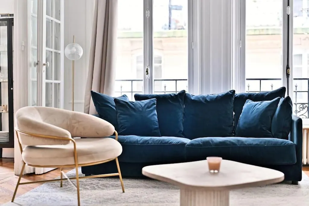 Appartement Haussmannien 17Eme Arrondissement Parijs
