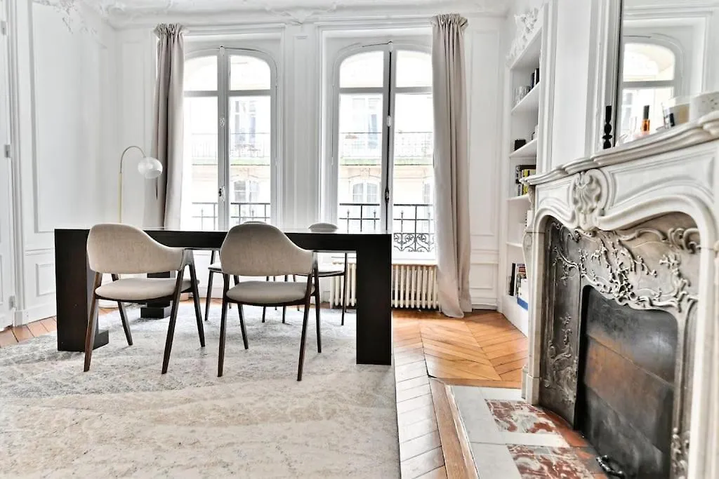 Appartement Haussmannien 17Eme Arrondissement Parijs 0*,  Frankrijk