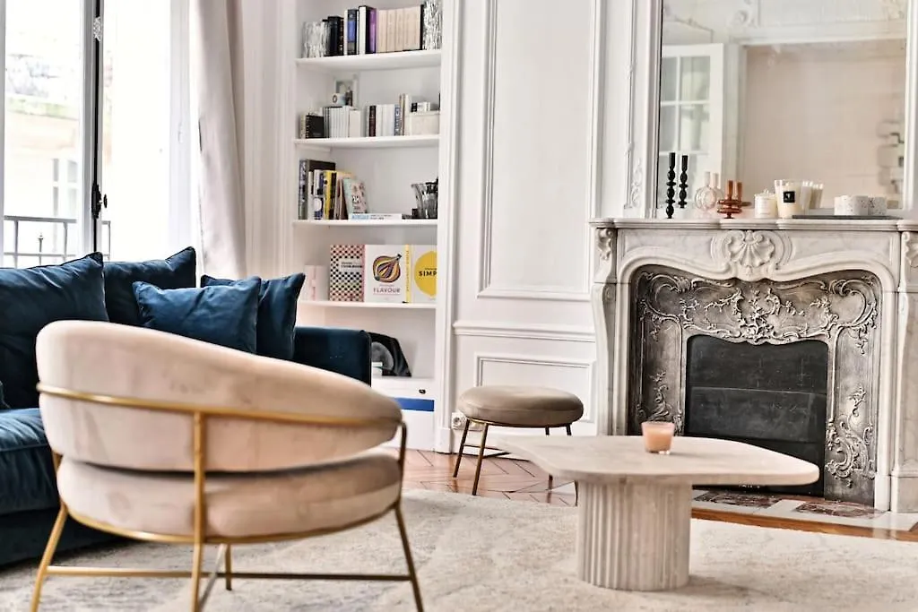 Appartement Haussmannien 17Eme Arrondissement Parijs