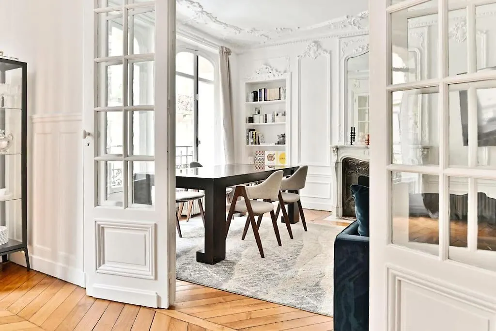 Appartement Haussmannien 17Eme Arrondissement Parijs Frankrijk