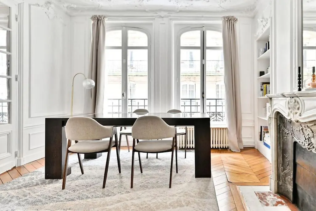 Appartement Haussmannien 17Eme Arrondissement Paris