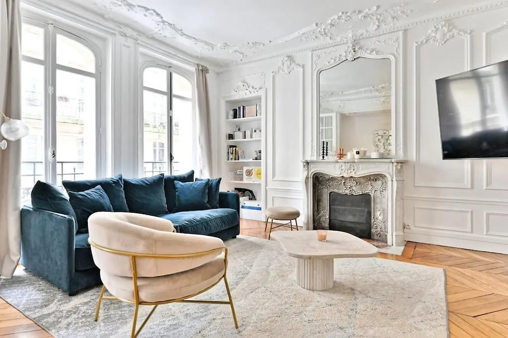 Appartement Haussmannien 17Eme Arrondissement パリ 0*,